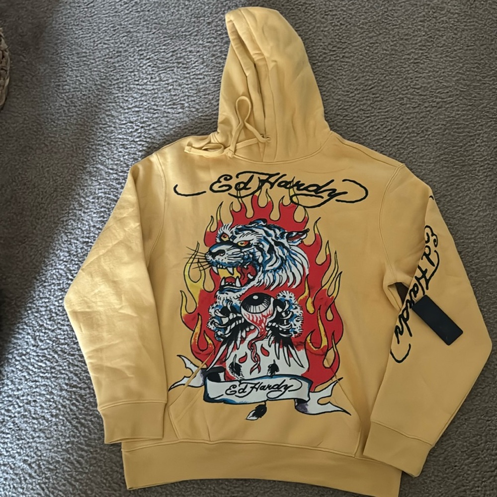 NWT Ed Hardy sweatshirt men’s size M